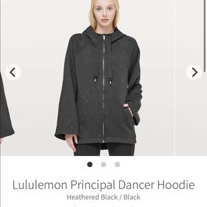 ISO Lululemon principal dancer hoodie in black